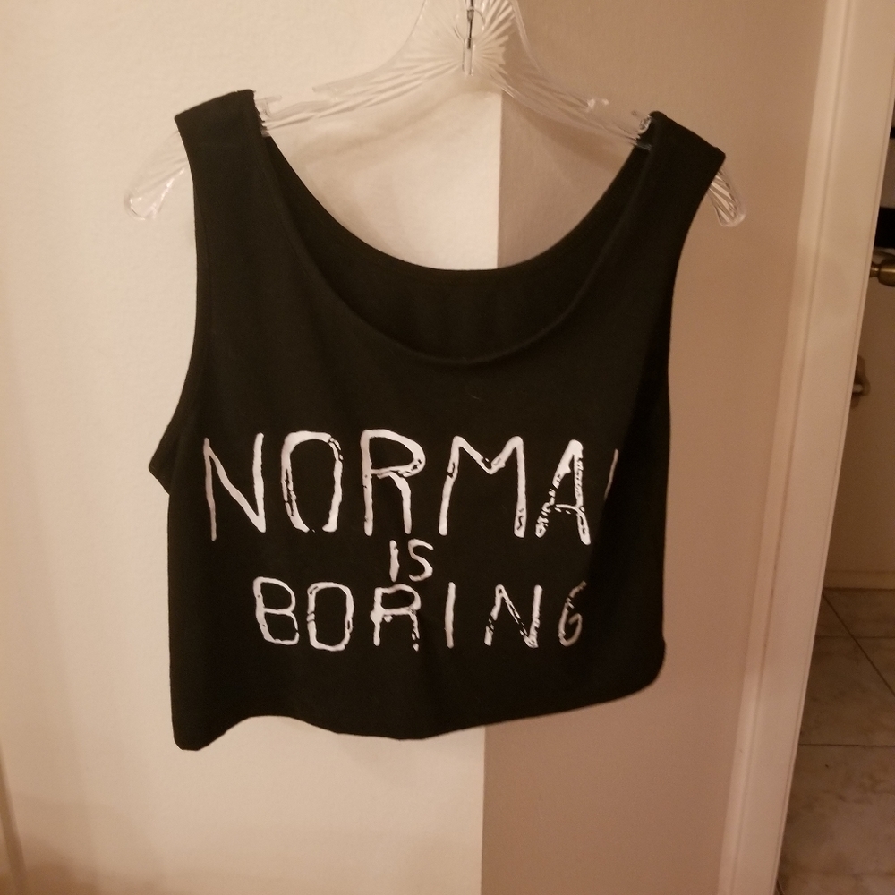 Killstar crop top
